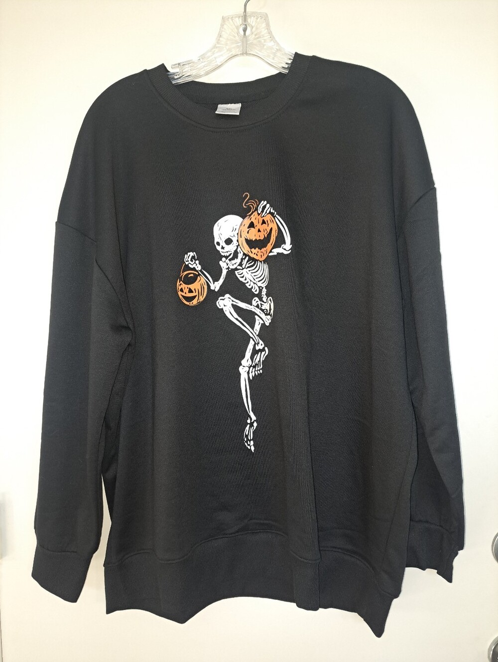 Woman's Graphic Halloween Sweatshirt
